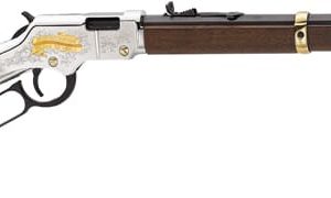 HENRY H4 AMERICAN FARMER TRIB. - 22S/L/LR 20" OCTAGON ENGRAVED