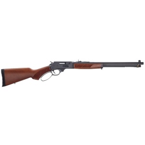 HENRY H9 PROVIDER RIFLE 35REM - 20" PISTOL GRIP BLUED WALNUT