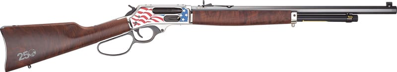 HENRY H10 AMERICAS 250TH RIFLE - 45-70 22" OCT. BRASS WALNUT