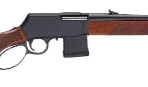 HENRY H23 LASR SUPREME 450BM - 18" THREADED BLUED WALNUT