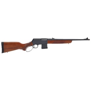 HENRY H23 LASR SUPREME 450BM - 18" THREADED BLUED WALNUT