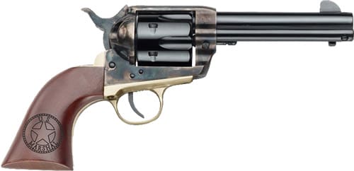 E.M.F. U.S. MARSHAL 357 MAG - 4 3/4" BLUE WALNUT