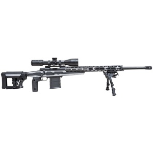 HOWA FLAG CHASSIS 308WIN - 24" THREADED W/SCOPE