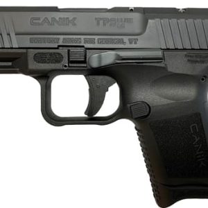 CANIK TP9 ELITE SC 9MM 3.5" - 1-12RD & 1-15RD MAG BLACKOUT