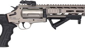 IVER JOHNSON 1000 410 3" 18.5" - REVOLVER SHOTGUN TACT. NICKEL