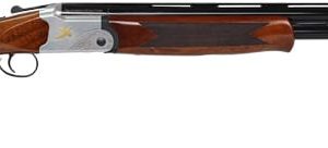IVER JOHNSON 600LW O/U 12GA 3" - 26"VR SILVER BLACK WALNUT