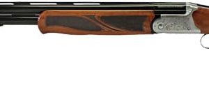 IVER JOHNSON 600 O/U 12GA 3" - 30"VR SILVER WALNUT EJECTORS