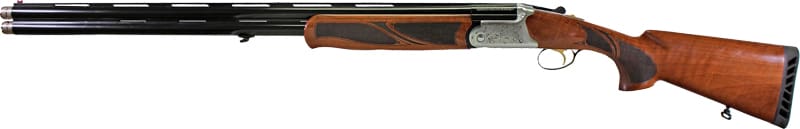 IVER JOHNSON 600 O/U 12GA 3" - 30"VR SILVER WALNUT EJECTORS