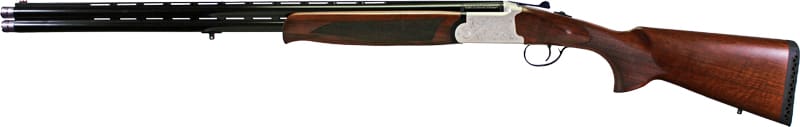 IVER JOHNSON 600LW O/U 20GA 3" - 26"VR SILVER BLACK WALNUT