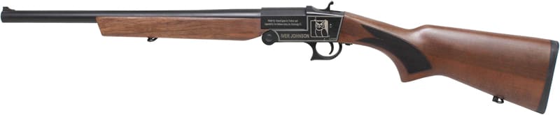 IVER JOHNSON 700 YOUTH 20GA - 3" 18.5" BLACK WOOD