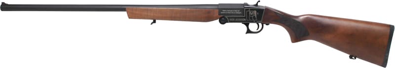 IVER JOHNSON 700 20GA 3" 26" - BLACK WOOD
