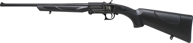IVER JOHNSON 700 410 3" 18.5" - BLACK SYNTHETIC