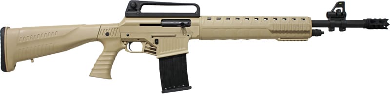 IVER JOHNSON STRYKER 12GA. 3" - 20" AR12 5RD DESERT TAN