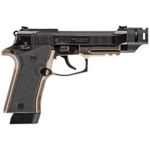 BERETTA 80X CHEETAH 380 ACP - 4.4" 15RD BLACK BRONZE THREAD