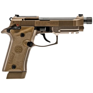 BERETTA 80X CHEETAH 380 ACP - 4.4" 10RD DESERT THREADED