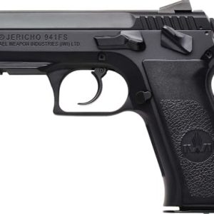 IWI JERICHO 941 9MM 3.8" OR - 2-16RD MAG STEEL BLACK