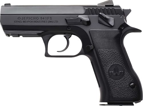 IWI JERICHO 941 9MM 3.8" OR - 2-16RD MAG STEEL BLACK