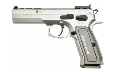 SAR USA K-12 SPORT X PISTOL - 9MM 4.7" BBL 10RD STAINLESS - Image 2