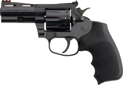 COLT KING COBRA CARRY 22LR 3" - BLUED RUBBER BLACK - Image 2