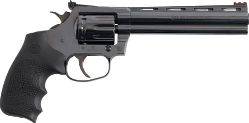 COLT KING COBRA TARGET 22LR 6" - 10RD BLUED BLACK GRIPS
