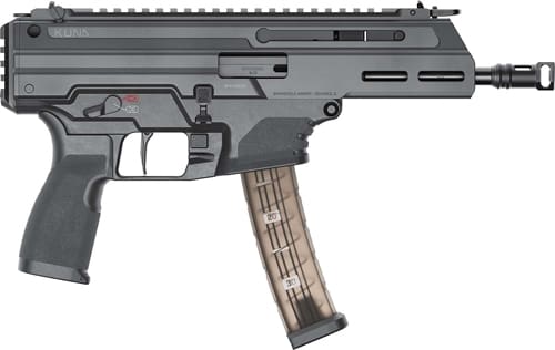 SPRINGFIELD KUNA PISTOL 9MM - 6.125" 10RD BLACK NO BRACE
