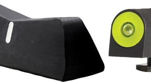 XS DXW2 BIG DOT FOR GLOCK 17- - 27/31-38 YLLW DEFENSE EXP SET