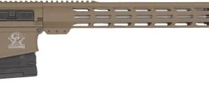 GLFA AR10 RIFLE 243 WIN - 24" S/S BBL 5-SHOT FDE