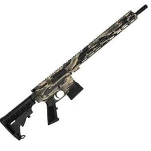 Great Lakes Firearms GL10308P-GRN16 Semi-Auto Rifle .308 Win 16" 10+1 Nitride Barrel Pursuit Green Camo Cerakote