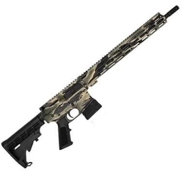 Great Lakes Firearms GL10308P-GRN16 Semi-Auto Rifle .308 Win 16" 10+1 Nitride Barrel Pursuit Green Camo Cerakote