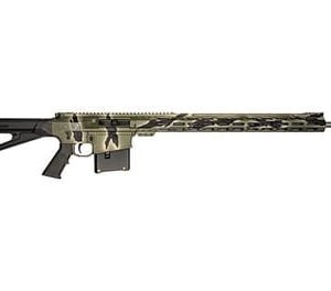 Great Lakes Firearms GL10LA7REMSSP-GRN Semi-Auto Rifle 7mm Rem Mag 24" 5+1 Pursuit Green/Stainless Barrel