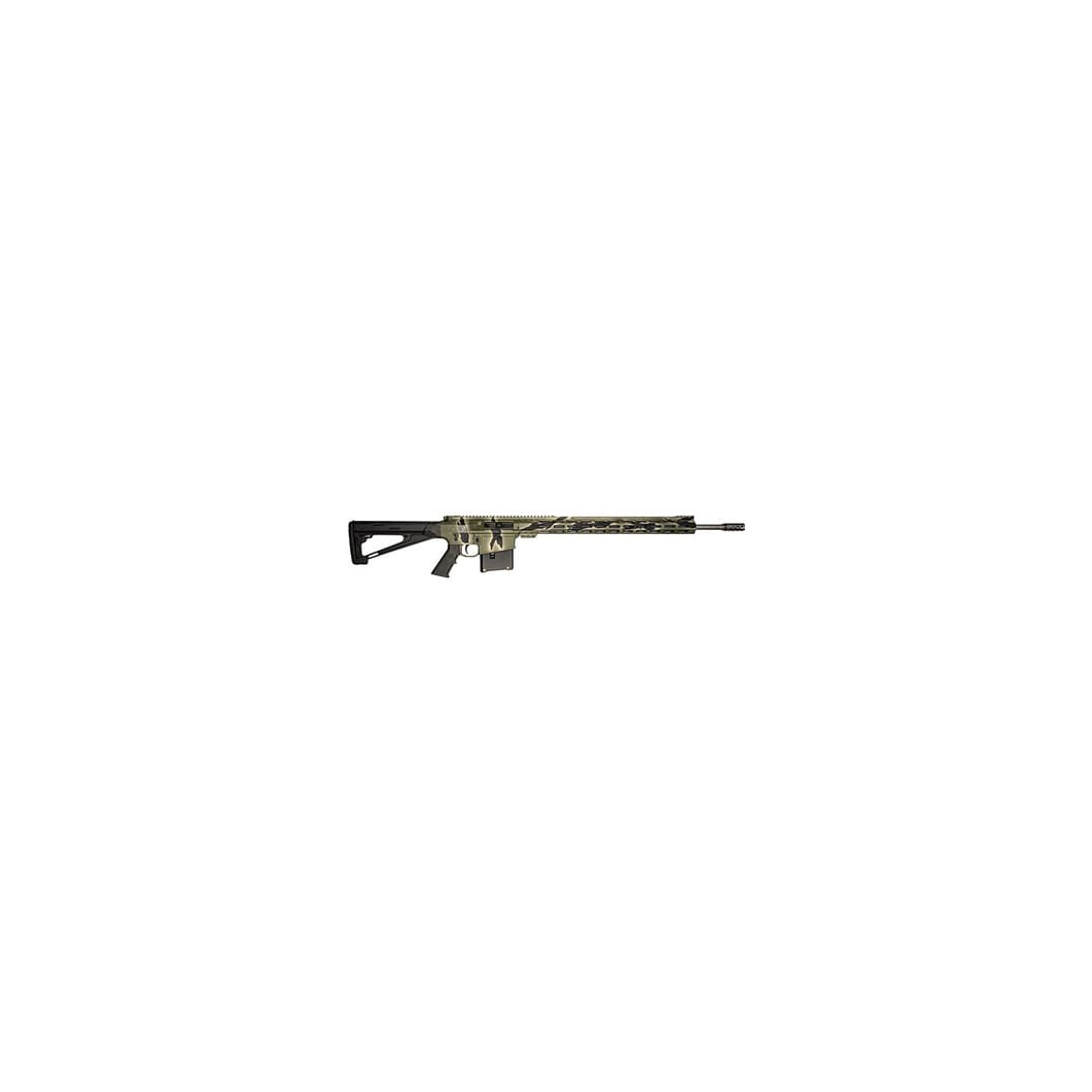 Great Lakes Firearms GL10LA7REMSSP-GRN Semi-Auto Rifle 7mm Rem Mag 24" 5+1 Pursuit Green/Stainless Barrel - Image 2