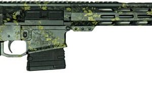 GLFA AR10 RIFLE 308 BUNDLE 16" - W/ 5 KNIVES LICHEN BLACK