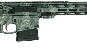 GLFA AR10 RIFLE 308 BUNDLE 16" - W/ 5 KNIVES LICHEN GREY