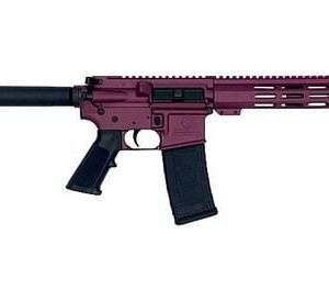 Great Lakes Firearms GL15223SSPCHY 223Wylde 7.5" Pistol 30+1 SS Barrel Black Cherry Cerakote