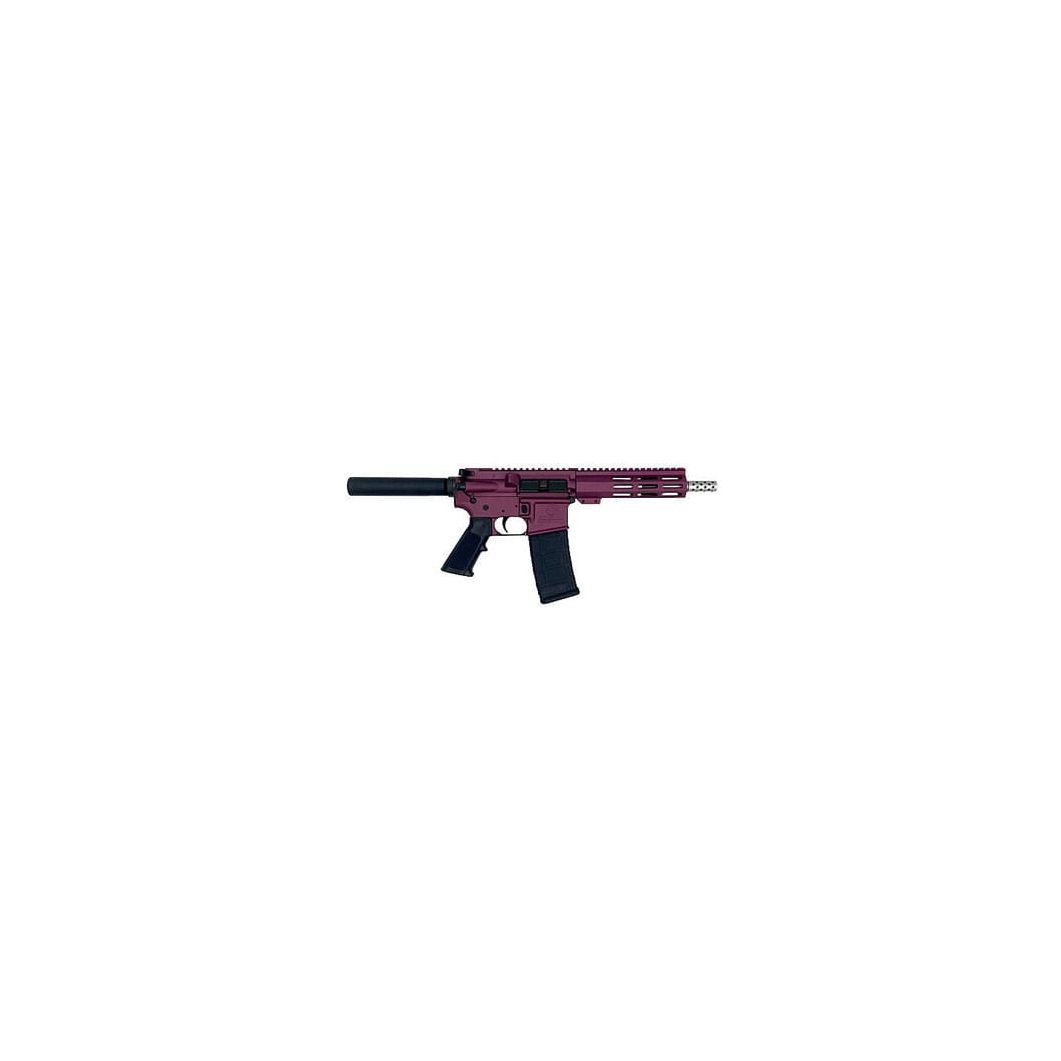 Great Lakes Firearms GL15223SSPCHY 223Wylde 7.5" Pistol 30+1 SS Barrel Black Cherry Cerakote - Image 2