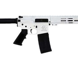 Great Lakes Firearms GL15223SSPWHT 7.5" 30+1 SS Barrel White Cerakote