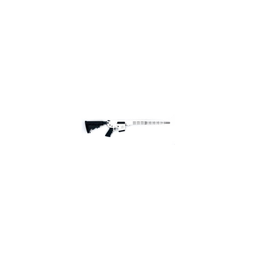 Great Lakes Firearms 350 Legend GL15350SSWHT16 AR 16" 1:10" SS Barrel White Cerakote - Image 2
