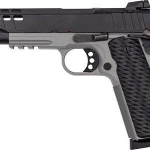 GLFA 1911 PISTOL 45ACP 5" FS - BLACK SLIDE BULL SHARK FRAME