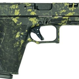 GLFA 19 STRIKER 9MM BUNDLE - W/ 3 KNIVES LICHEN BLACK