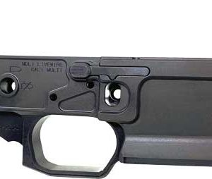 SHARPS BROS LIVEWIRE AR-15 - STRIPPED LOWER RECEIVER BLACK
