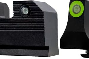 XS R3D 2.0 FOR GLOCK 17/19 - OPTIC/SUPRSR HEIGHT GREEN TRIT