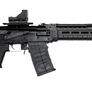JTS M12AKT1 12GA 3" SHOT GUN - WITH RED DOT (2) 5RD MAGS BLK