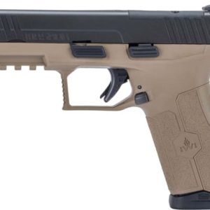 IWI MASADA 9MM 4.1" NIGHT SITE - OPTICS READY 2-17RD MAG FDE