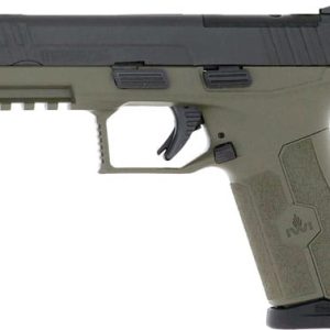 IWI MASADA 9MM 4.1" NIGHT SITE - OPTICS READY 2-17RD MAG GREEN
