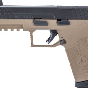 IWI MASADA 9MM 4.6" THREADED - BBL NS ORP 2-17RD MAG FDE