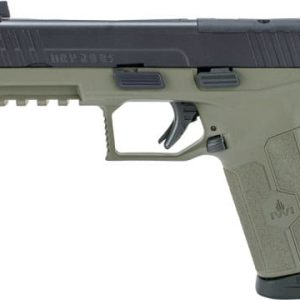 IWI MASADA 9MM 4.6" THREADED - BBL NS ORP 2-17RD MAG GREEN
