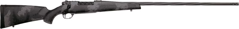 WEATHERBY MARK V LIVE WILD - 25CM 24" W/MB GREY/BLACK