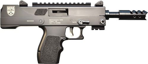 MPA DEFENDER 5.7X28MM SIDE- - COCKER BLK 20RD FN MAGAZINE