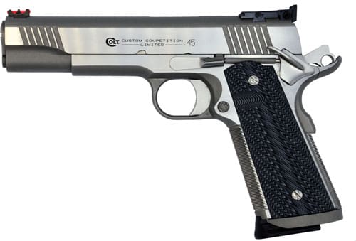 COLT GOVERNMENT 45ACP 5" 8RD - CUSTOM COMPETITION