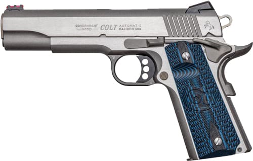 COLT CUSTOM CARRY LIMITED 9MM - 5" 8RD STAINLESS
